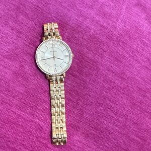 Fossil Women's Gold-Tone Watch
